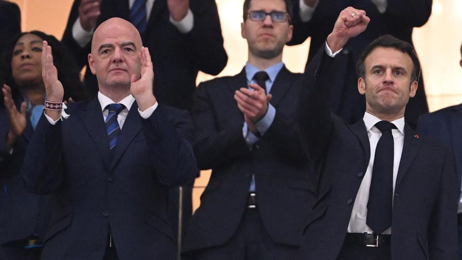 Macron en Qatar 20221214