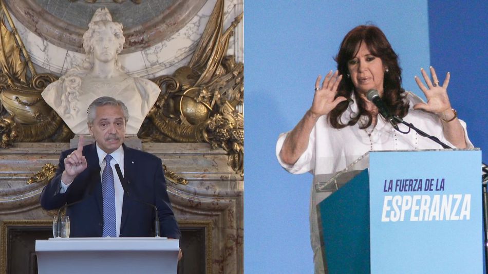 La Casa Rosada festeja el pasaje a la final del Mundial