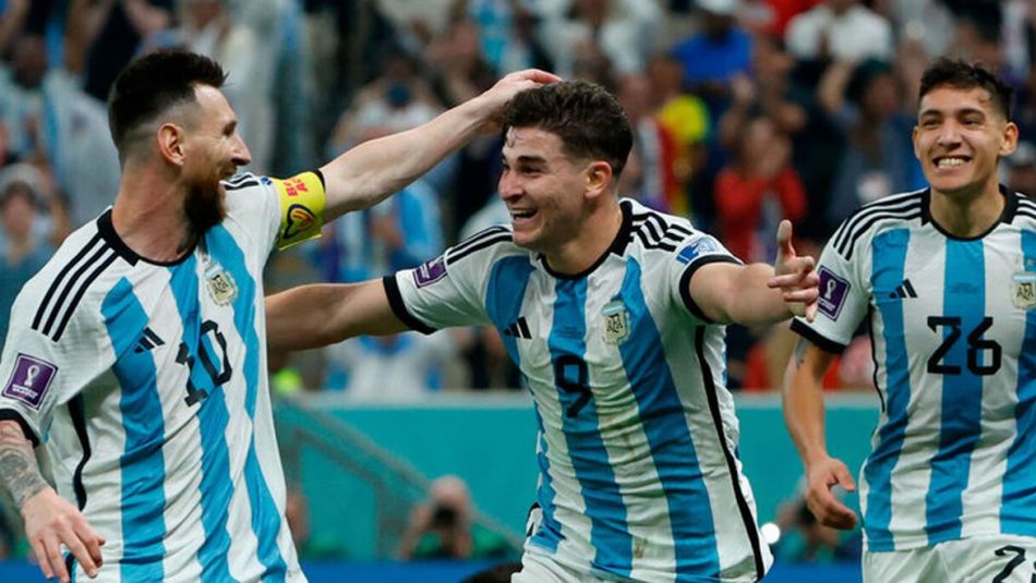 No hubo martes 13 y Argentina llega a la final de la Copa del Mundo.