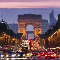 París es la ciudad francesa más buscada por los turistas. 