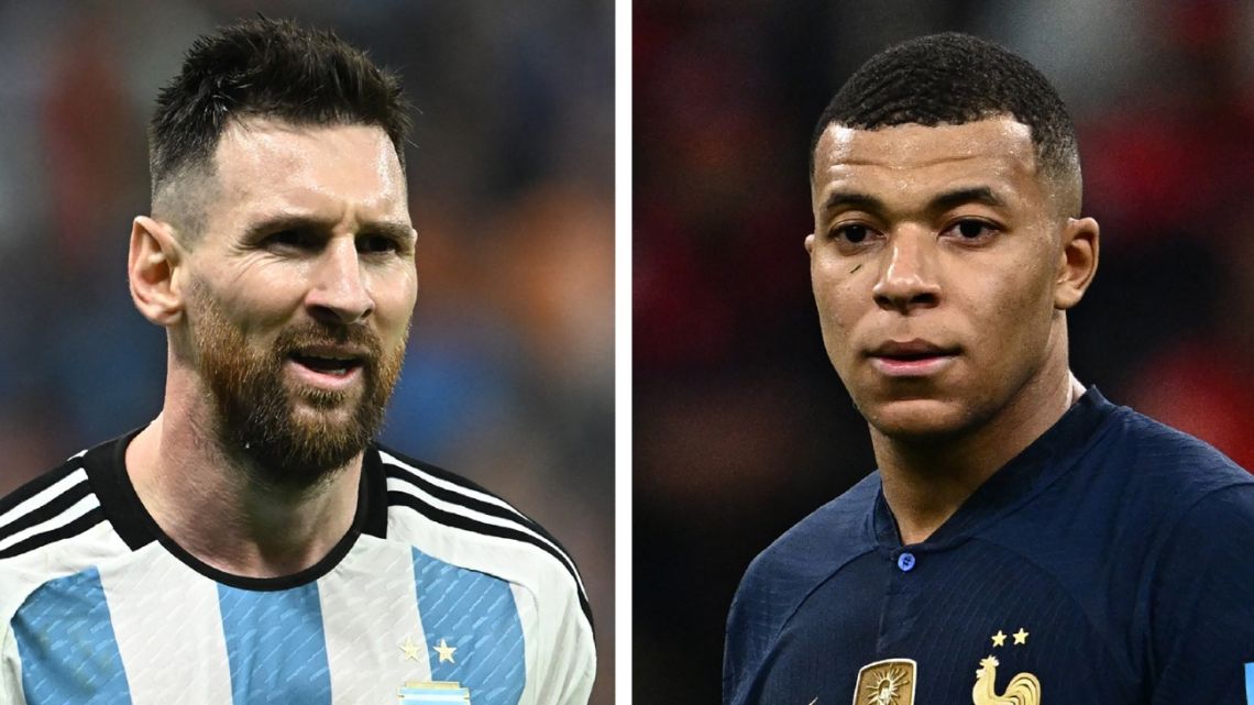 Lionel Messi and Kylian Mbappé.