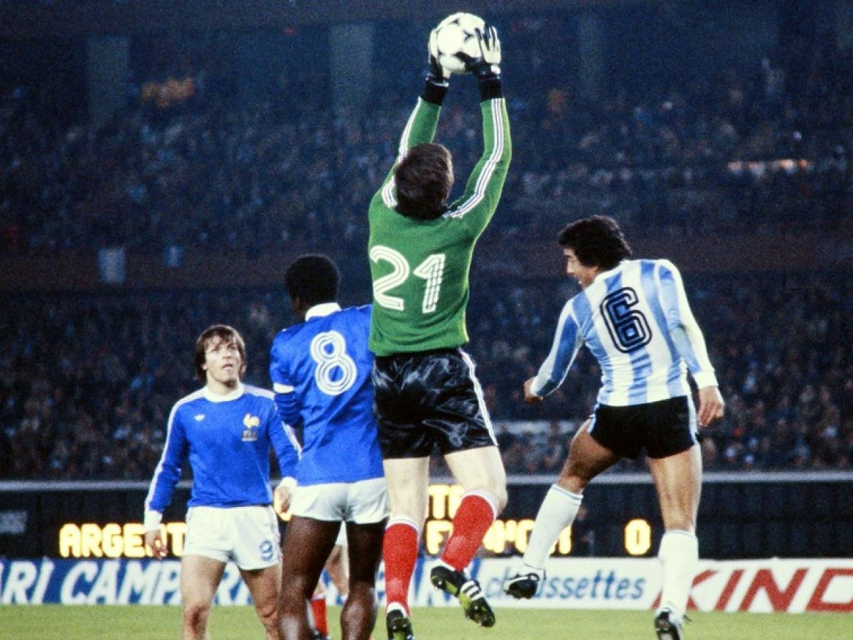 La historia Mundialista entre Argentina y Francia Radio Perfil