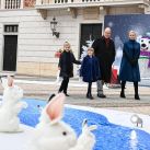 Charlene de Mónaco celebra una navidad mágica en el Palacio Grimaldi 