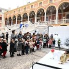 Charlene de Mónaco celebra una navidad mágica en el Palacio Grimaldi 