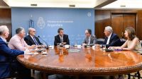 Anuncio de inversiones Volkswagen en Argentina ante el ministro de Economía, Sergio Massa.
