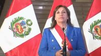 Diana Boluarte, presidenta de Perú