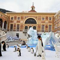 Charlene de Mónaco celebra una navidad mágica en el Palacio Grimaldi