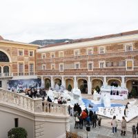 Charlene de Mónaco celebra una navidad mágica en el Palacio Grimaldi