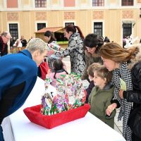 Charlene de Mónaco celebra una navidad mágica en el Palacio Grimaldi