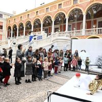 Charlene de Mónaco celebra una navidad mágica en el Palacio Grimaldi