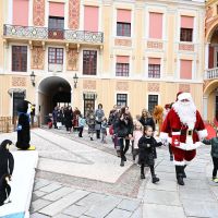 Charlene de Mónaco celebra una navidad mágica en el Palacio Grimaldi
