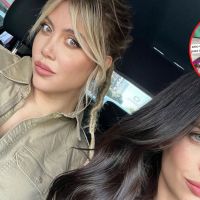 La foto con la que Zaira Nara quiso ocultar el encuentro entre Wanda Nara y L-Gante
