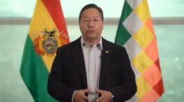 Luis Arce, presidente de Bolivia 20221215