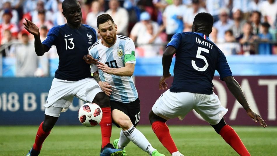 Argentina - Francia 2018
