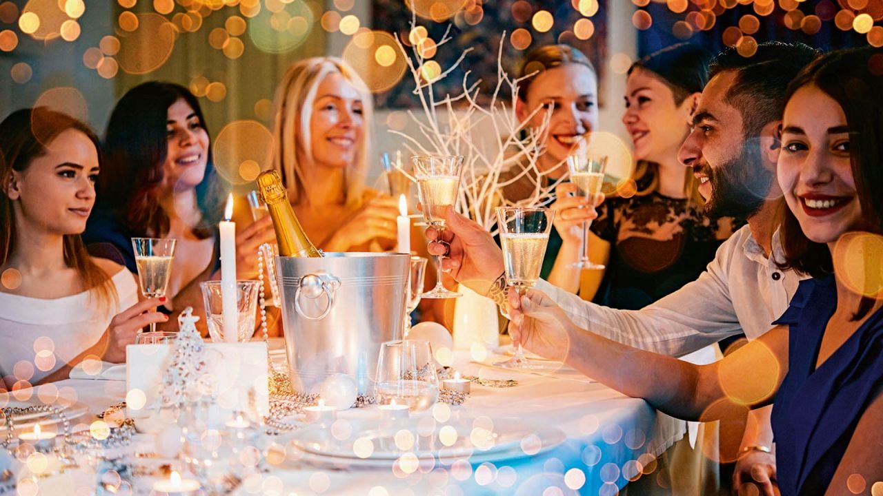 Reunión en las fiestas | Foto:Shutterstock