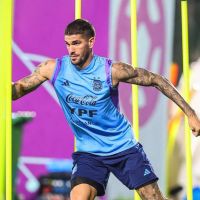 Rodrigo de Paul mantiene su lugar entre los jugadores más sexies del Mundial