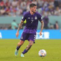 Rodrigo de Paul mantiene su lugar entre los jugadores más sexies del Mundial