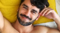 Gonzalo Heredia tiene nuevo compañero en “Desnudos”