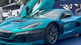 Rimac Nevera. Te presentamos el auto eléctrico más velos del mundo.