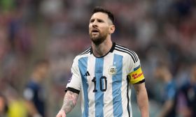 Lionel Messi Argentina shirt