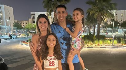 La hija de Ángel Di María fue atendida de urgencia en Qatar: "Me destruye el alma"