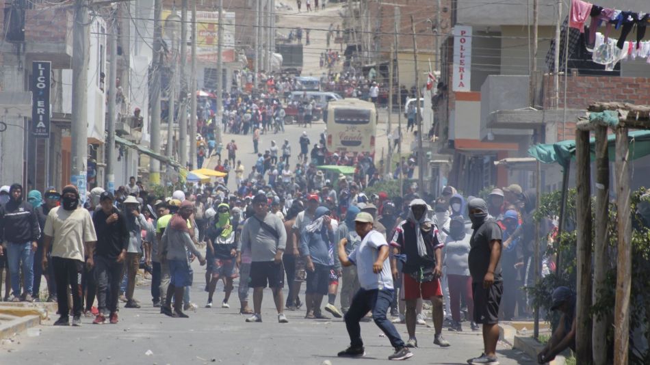 Unrest Spreads As Peru Declares State Of Emergency