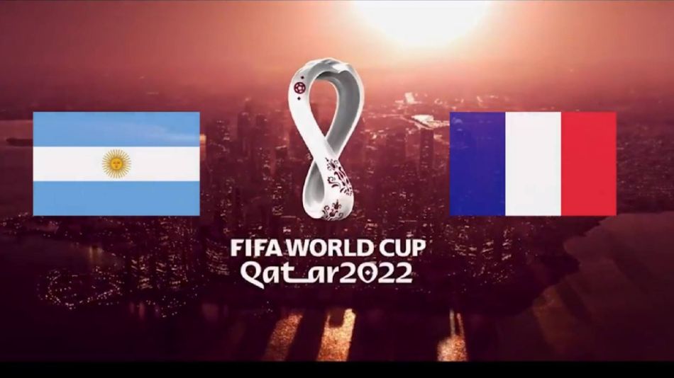 El video con Messi y Maradona para la final del Mundial Qatar 2022 que se viralizó