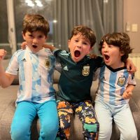 Antonela Roccuzzo mostró la nota que escribió Thiago Messi previo a la final de Qatar 2022: "Quiero ser campeón mundial"