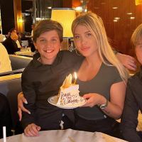 Las fotos del cumpleños de Constantino López, "Cokito", el hijo de Wanda Nara y Maxi López