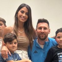 Leo Messi, Antonela Roccuzzo y sus tres hijos