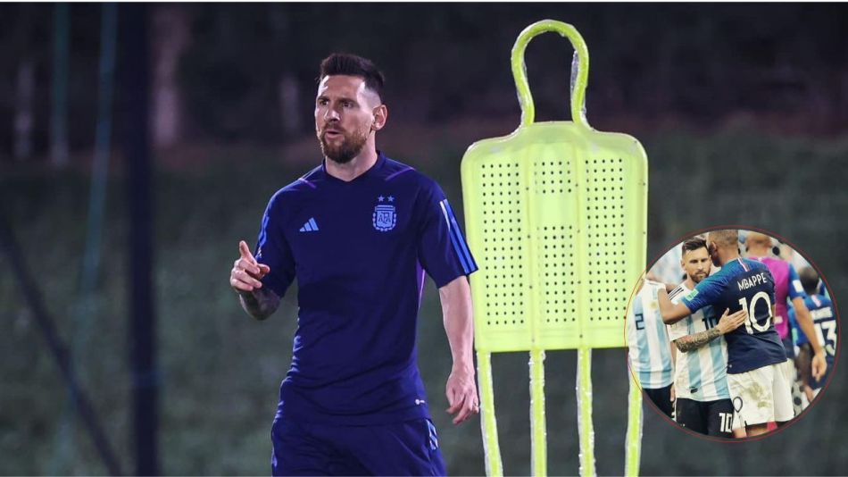 Lionel Messi habló en la previa de la final contra Francia: "Estoy listo"
