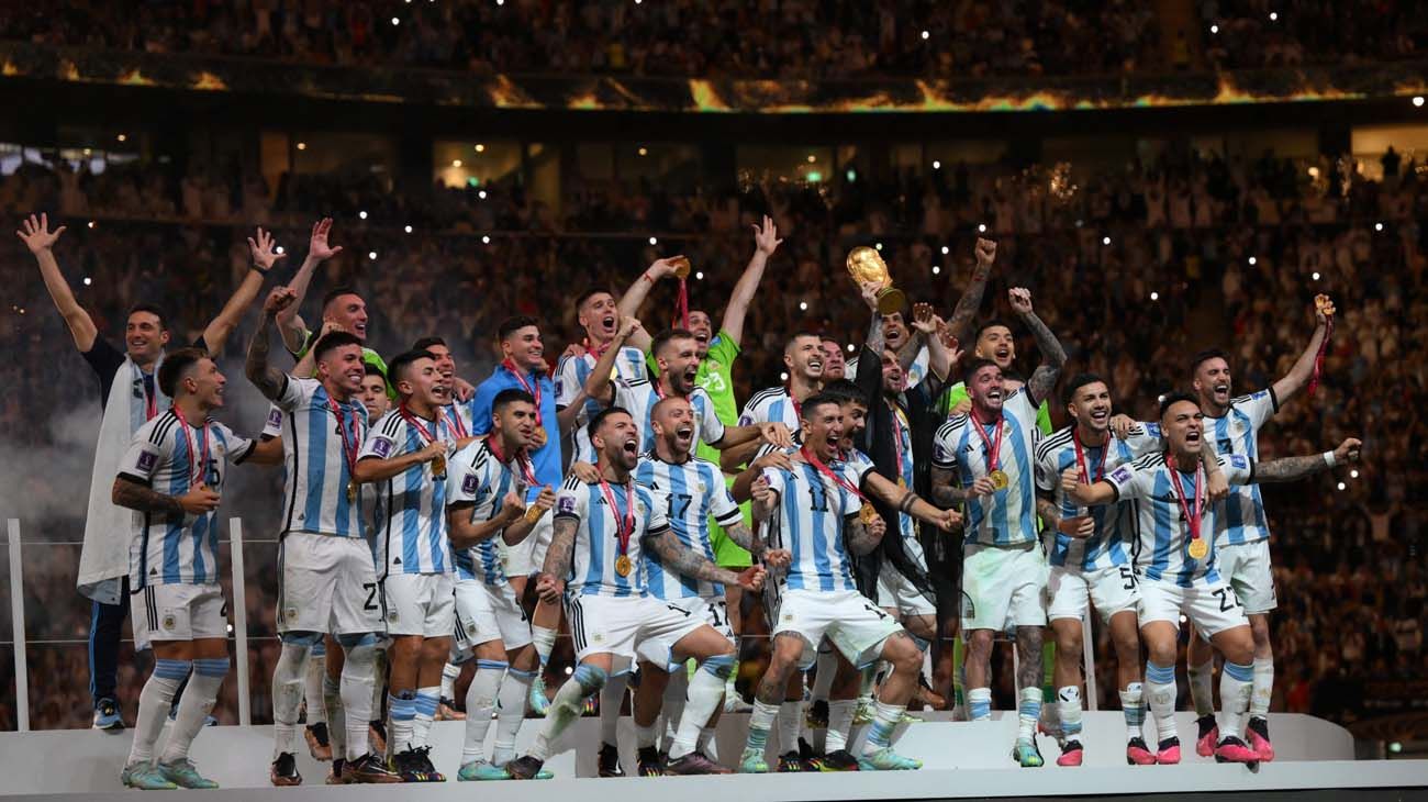 Argentina Campeón del Mundo