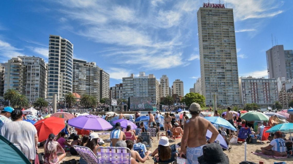 Más de 20 millones de turistas viajan entre diciembre y enero