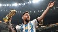 Lionel Messi World Cup win