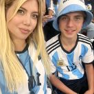 Argentina campeón del mundo: así festejaron los hijos de los famosos