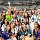 La otra "Scaloneta": La foto de las mujeres de la Selección tras el triunfo de Argentina