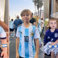 Argentina campeón del mundo: así festejaron los hijos de los famosos