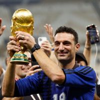 Lionel Scaloni tras el triunfo de Argentina: "No estaba en mis planes ser campeón del mundo"
