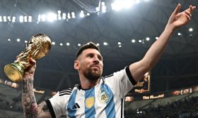 Lionel Messi World Cup win
