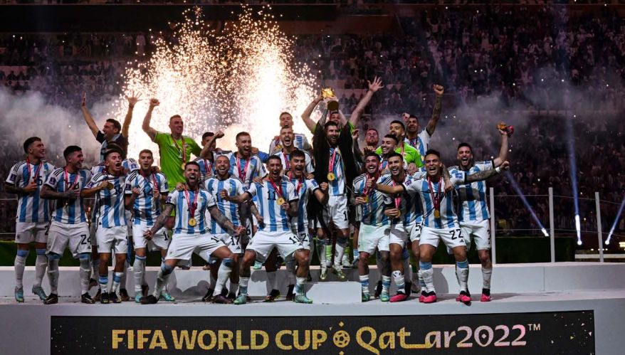 Argentina Campeón del Mundo