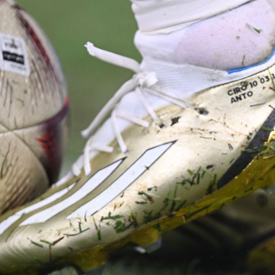 Como son los botines que Lionel Messi utilizo en la final contra Francia Perfil