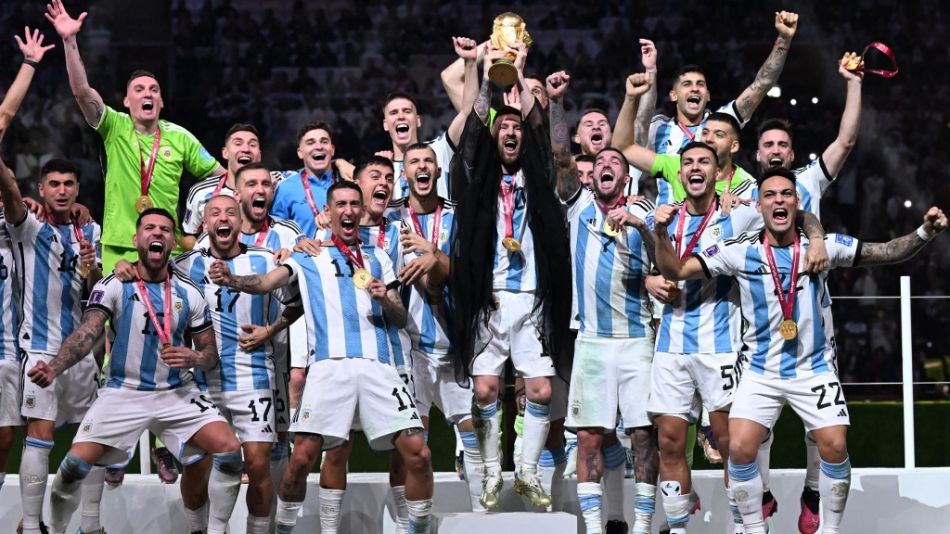Argentina ganó el mundial de Qatar 2022