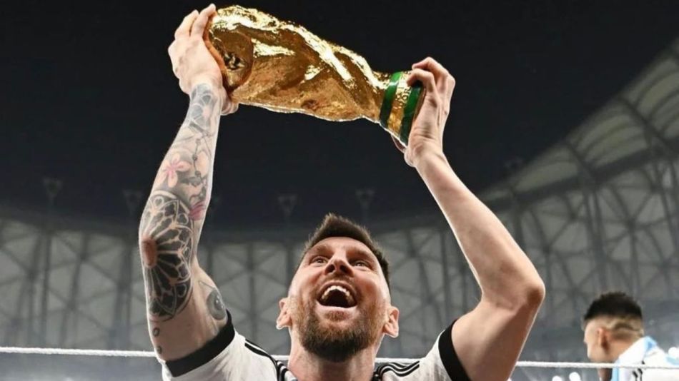 El mensaje de Lionel Messi tras ganar el Mundial de Qatar 2022: "Tantas veces lo soñé"