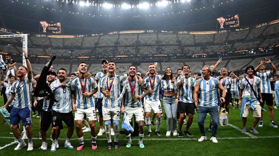 Las mejores fotos de Argentina Francia