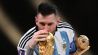 Lionel Messi, World Cup kiss
