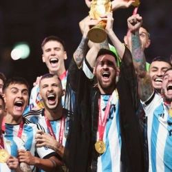 Argentina ganó la tercera Copa del Mundo de su historia.