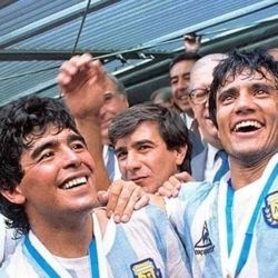 Diego Maradona, selección argentina 1986 | Foto:CEDOC