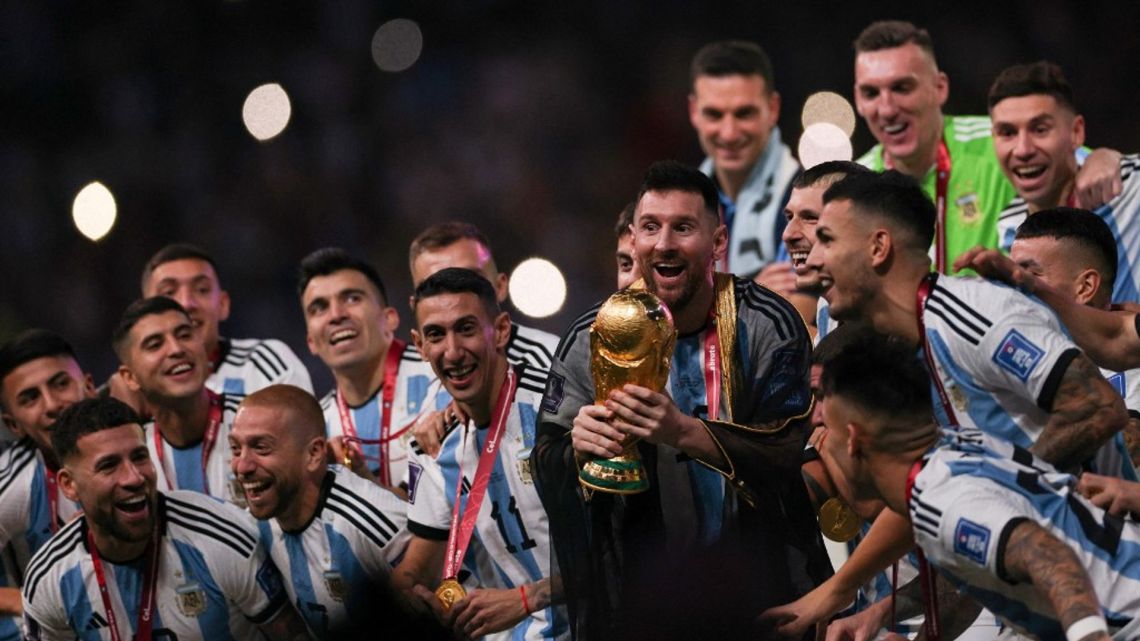 Argentina campeón Las repercusiones internacionales de los principales