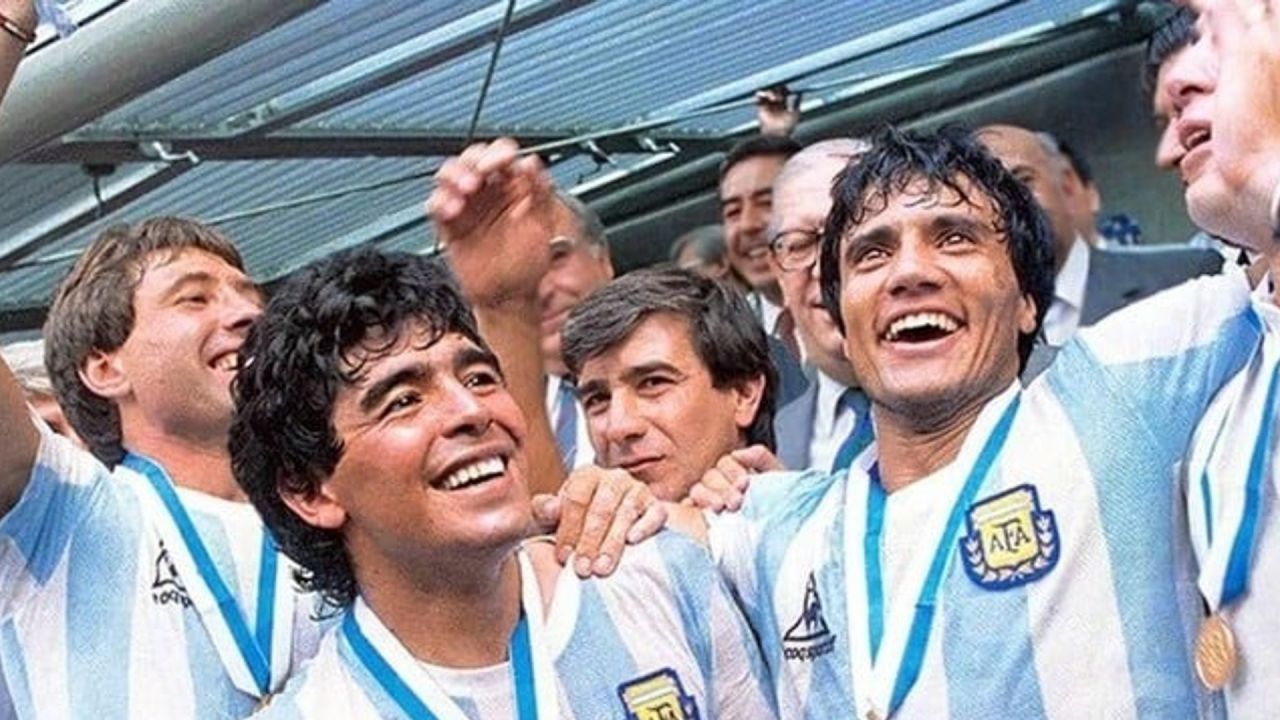 Diego Maradona, selección argentina 1986 | Foto:CEDOC