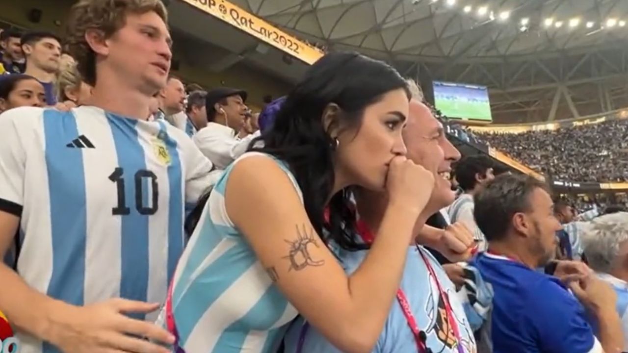 El video de la repudiable actitud de un hincha con Lali Espósito en pleno  partido de Argentina | Exitoina